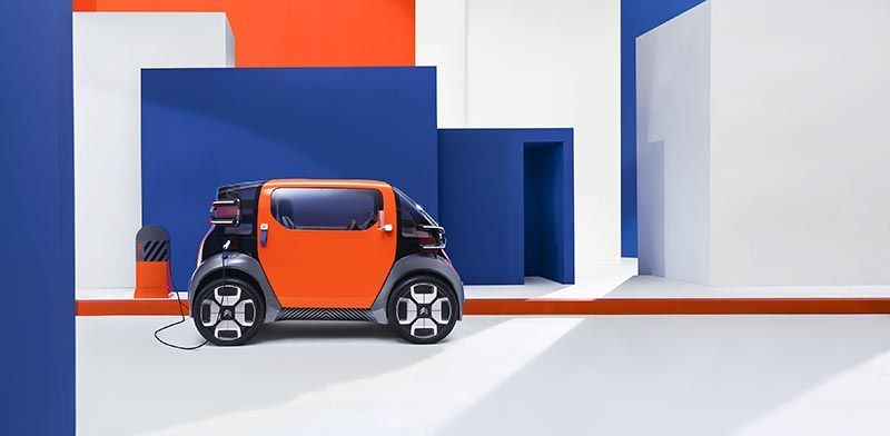 Ami One Concept de Citroën, movilidad urbana 100% eléctrica