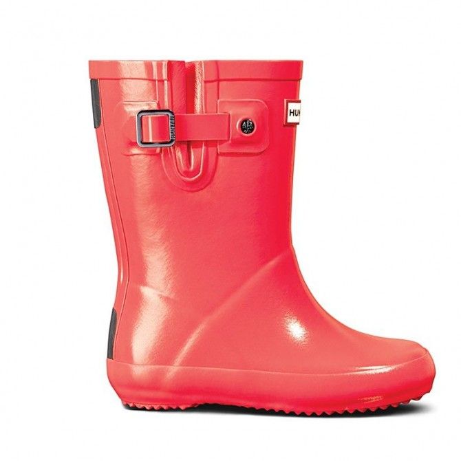 Hunter botas para un look muy cool