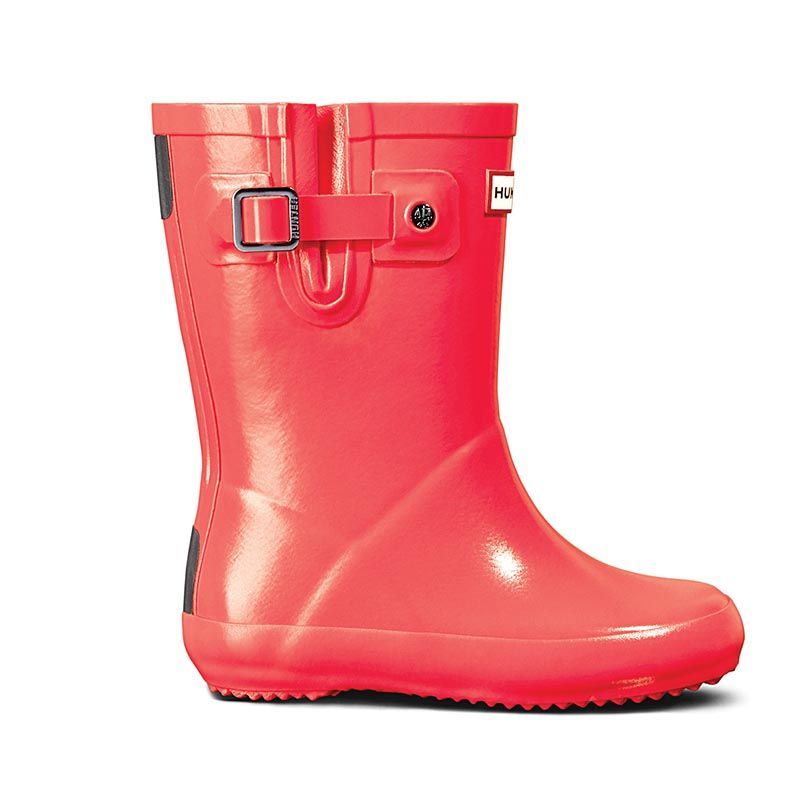 Hunter botas para un look muy cool