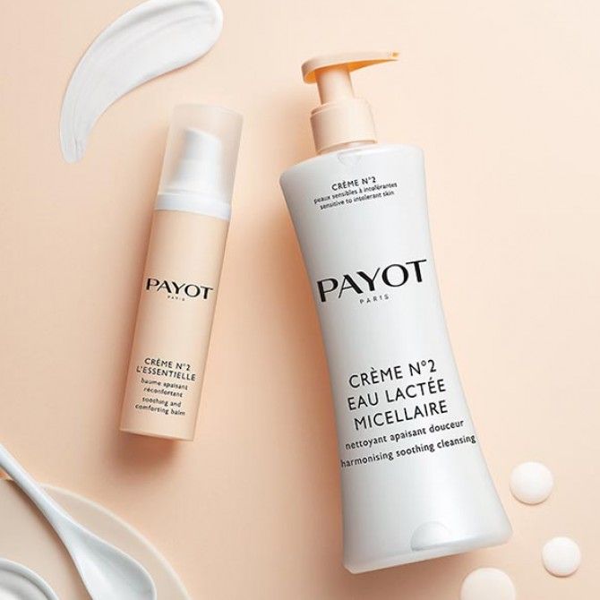 Payot Creme nº2 para pieles sensibles, estresadas e irritadas.