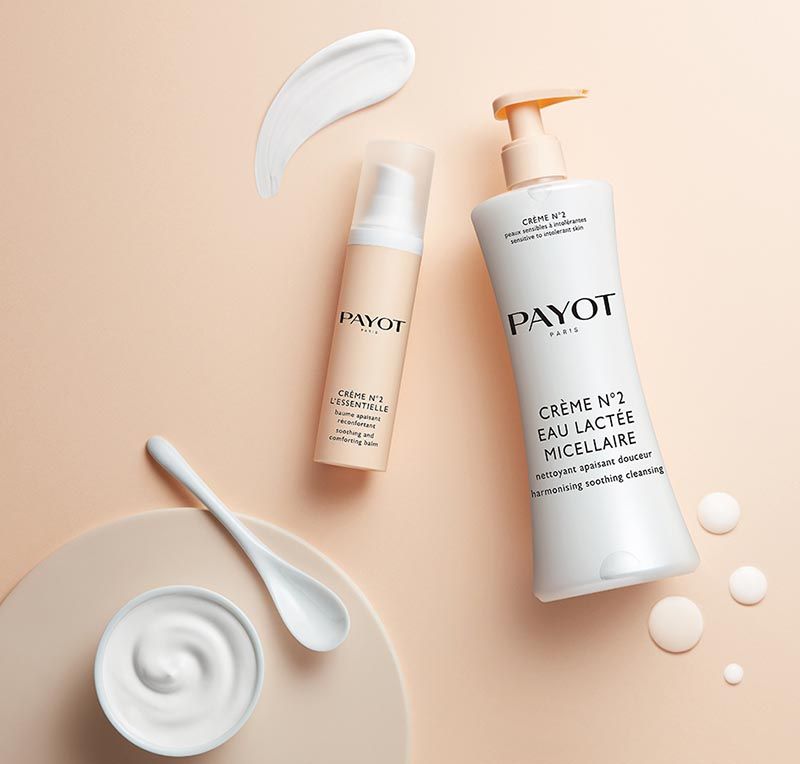 Payot Creme nº2 para pieles sensibles, estresadas e irritadas.