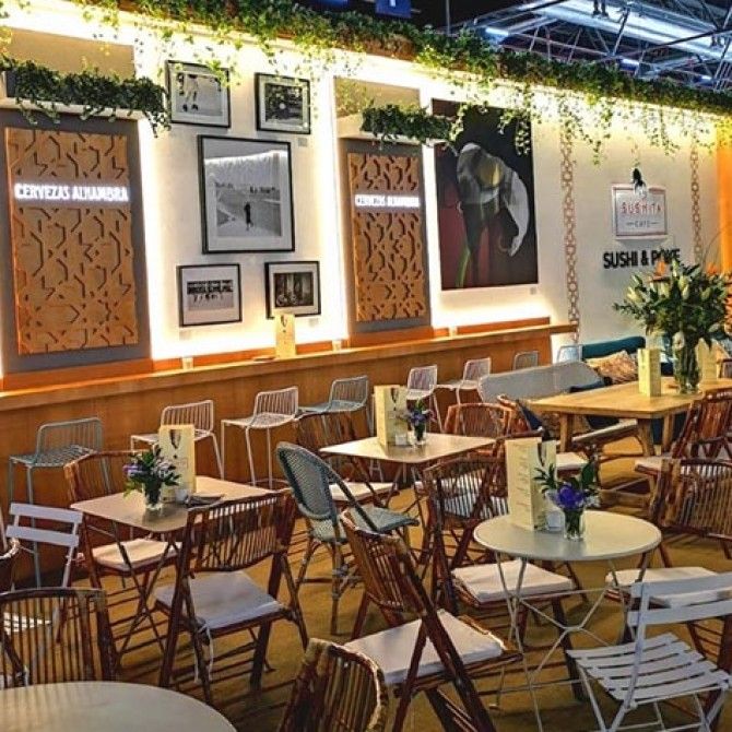 Sushita abre un restaurante en Arco durante 5 días