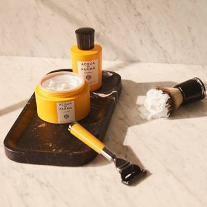 Acqua di Parma recrea una clásica barbería italiana en El Corte Ingles de Castellana
