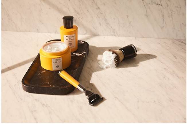Acqua di Parma recrea una clásica barbería italiana en El Corte Ingles de Castellana