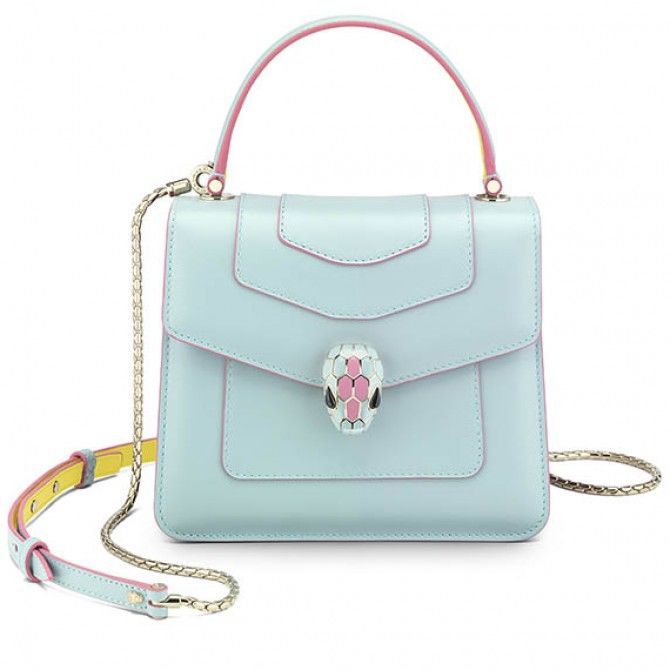 Bvlgari presenta su nueva colección de bolsos