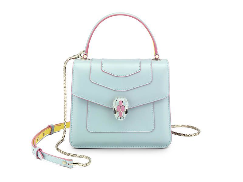 Bvlgari presenta su nueva colección de bolsos