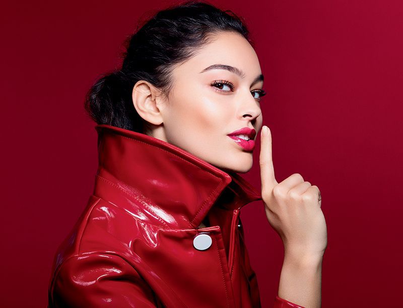 Joli Rouge Lacquer de Clarins ¡La laca de labios perfecta!