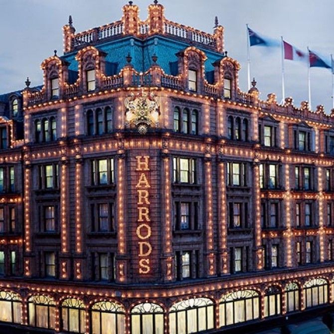 Alqvimia, marca de belleza de alta cosmética 100% natural en Harrods de Londres