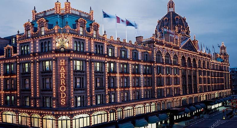 Alqvimia, marca de belleza de alta cosmética 100% natural en Harrods de Londres