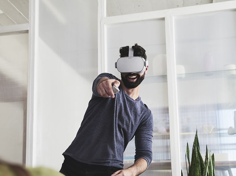 Sorprende a tu padre con un casco de realidad virtual