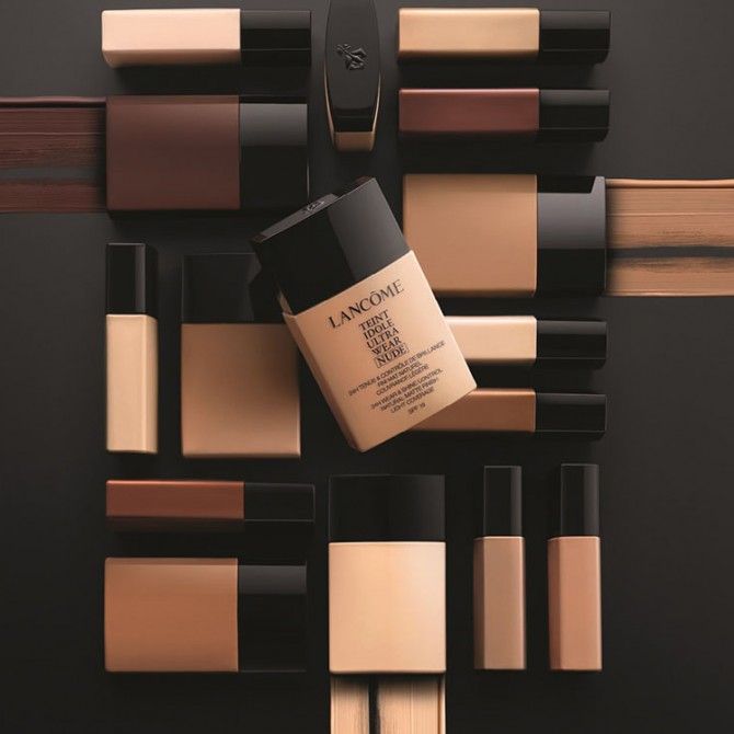 Teint Idole Ultra Wear de Lancôme, fondo de maquillaje para todos los tonos de piel