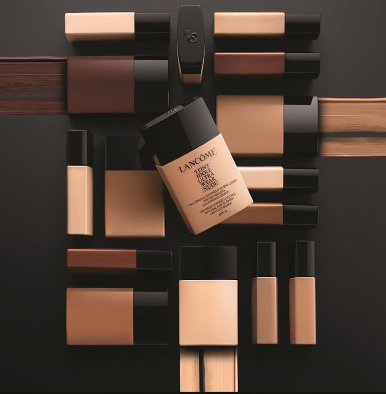 Teint Idole Ultra Wear de Lancôme, fondo de maquillaje para todos los tonos de piel