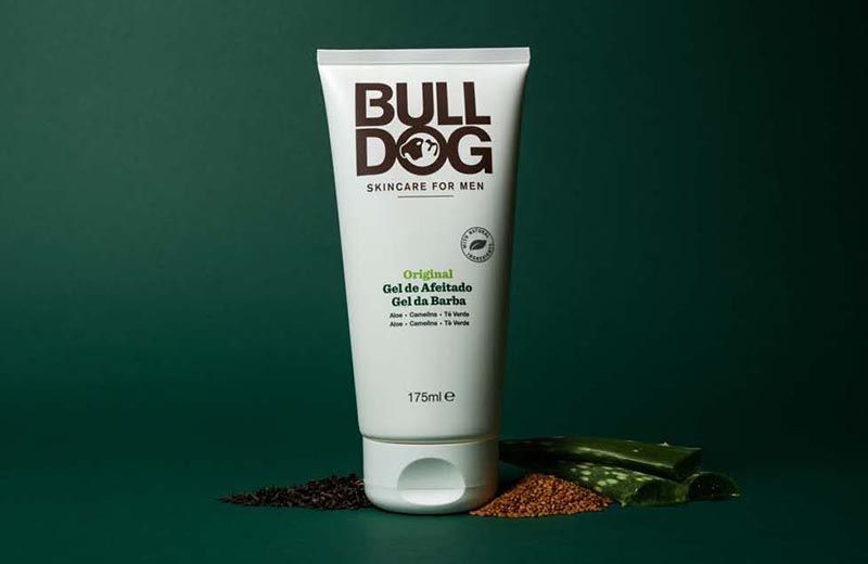 Gel de Afeitado Original Bulldog, para un afeitado perfecto