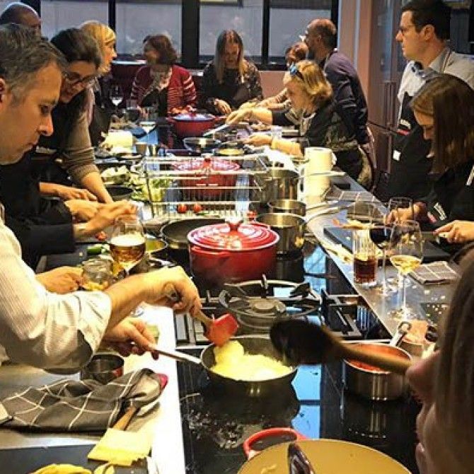 Segundo Concurso de Cocina de la Fundación Pequeños Pasos