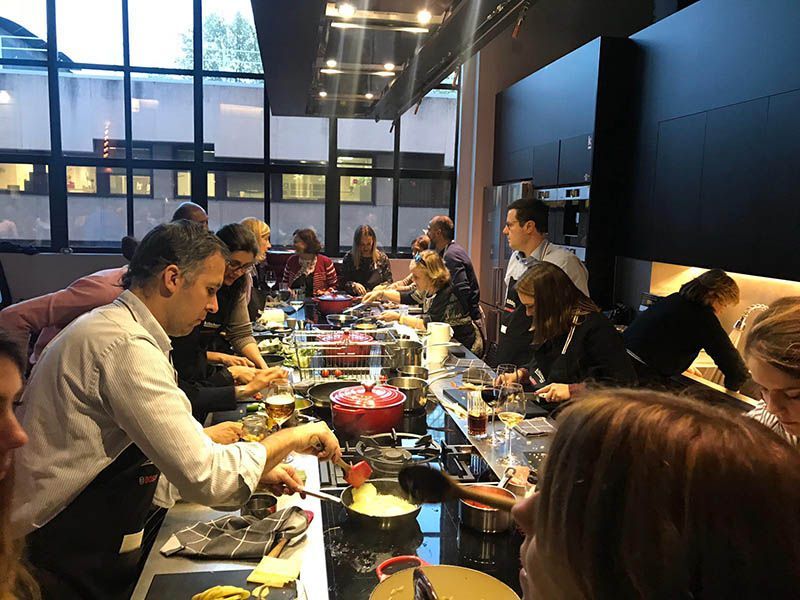 Segundo Concurso de Cocina de la Fundación Pequeños Pasos