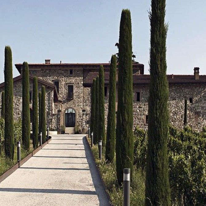 Relais Podere Castel Merlo, lujo y dolce vita italiana