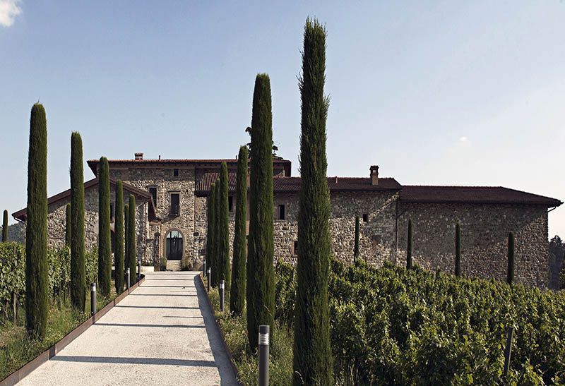 Relais Podere Castel Merlo, lujo y dolce vita italiana