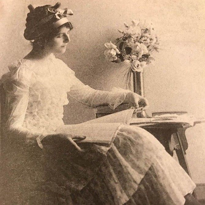 Carmen de Icaza, periodista y escritora de éxito