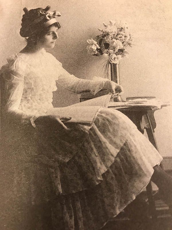 Carmen de Icaza, periodista y escritora de éxito