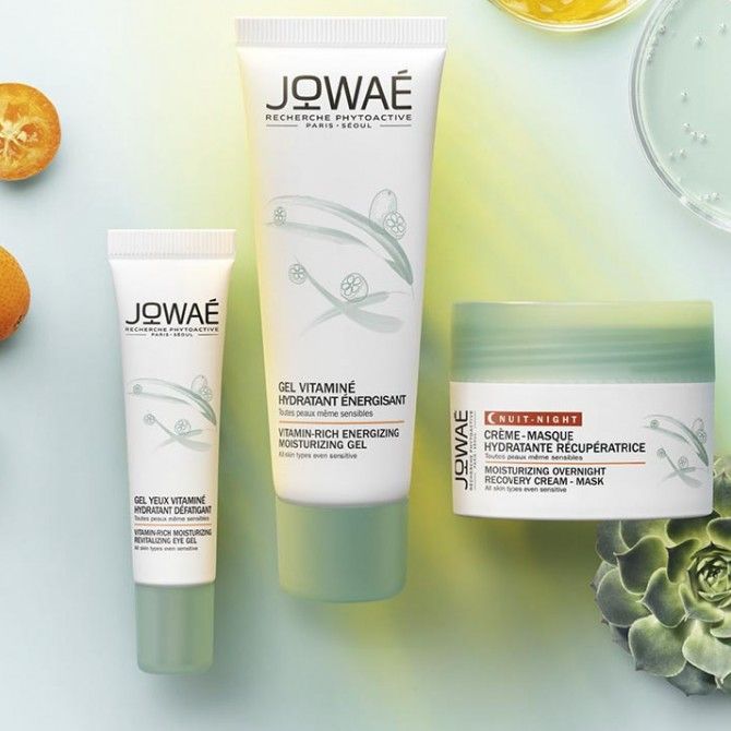 Jowaé gama energizante con Kumquat, despierta la piel con su energía