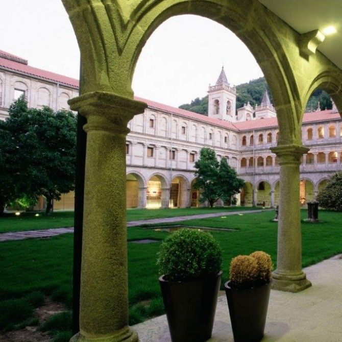 Parador Santo Estevo, mejor punto de partida para conocer la Ribera Sacra