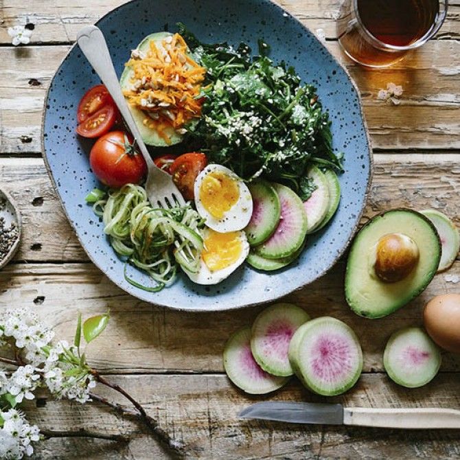 Los mejores ingredientes para el verano están en las ensaladas