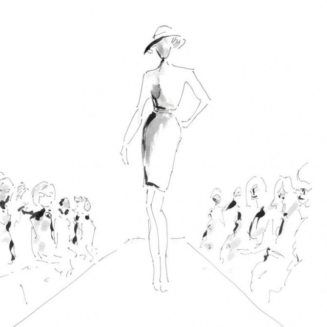 Todo un éxito del desfile benéfico El talento desfila