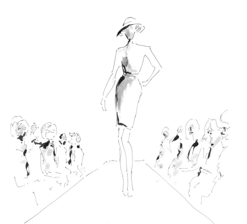 Todo un éxito del desfile benéfico El talento desfila