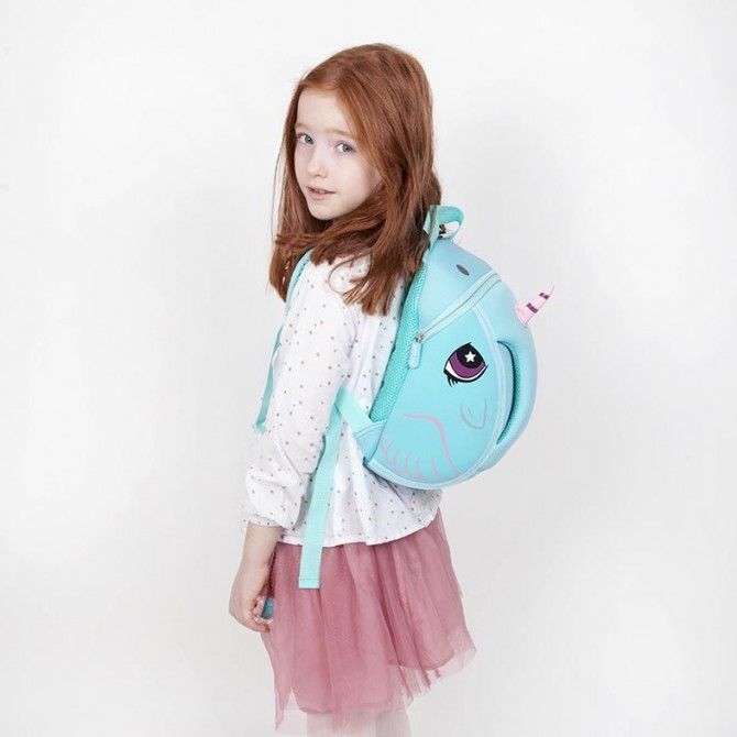 Kidis, la mochila que cuida la espalda, la piel y el medioambiente