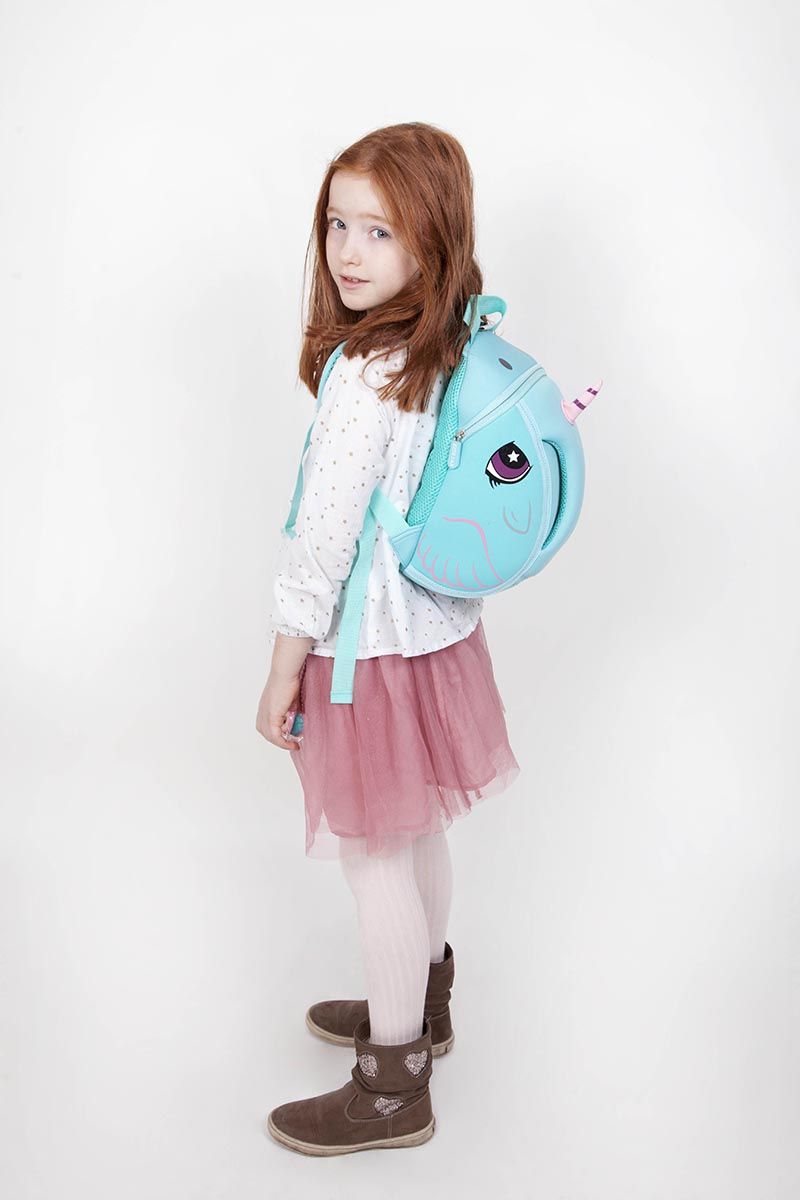 Kidis, la mochila que cuida la espalda, la piel y el medioambiente