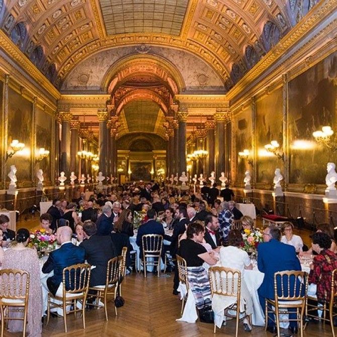 Gala de L'Ador, los amigos de la Opéra Real de Versalles