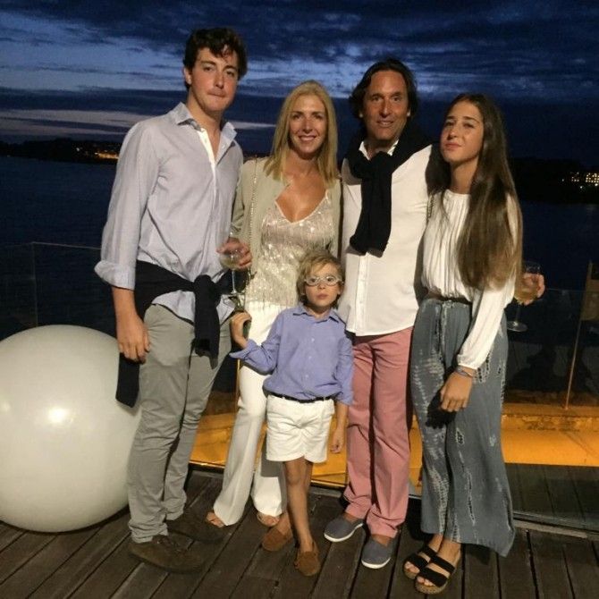 Fiesta sorpresa para Luis Jáudenes en el Club Náutico de Sangenjo