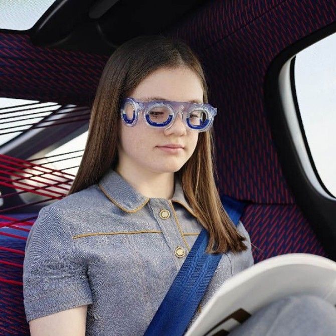 Viaja sin mareos con las gafas Seentroën S19