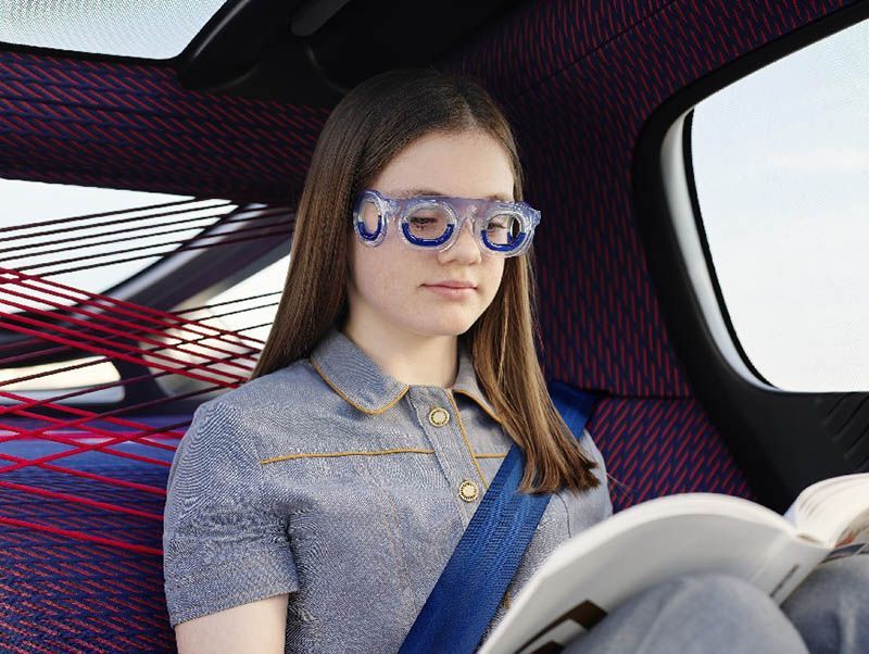 Viaja sin mareos con las gafas Seentroën S19