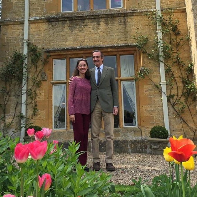 Los jardines de los Costwolds y Highgrove la casa del príncipe de Gales.