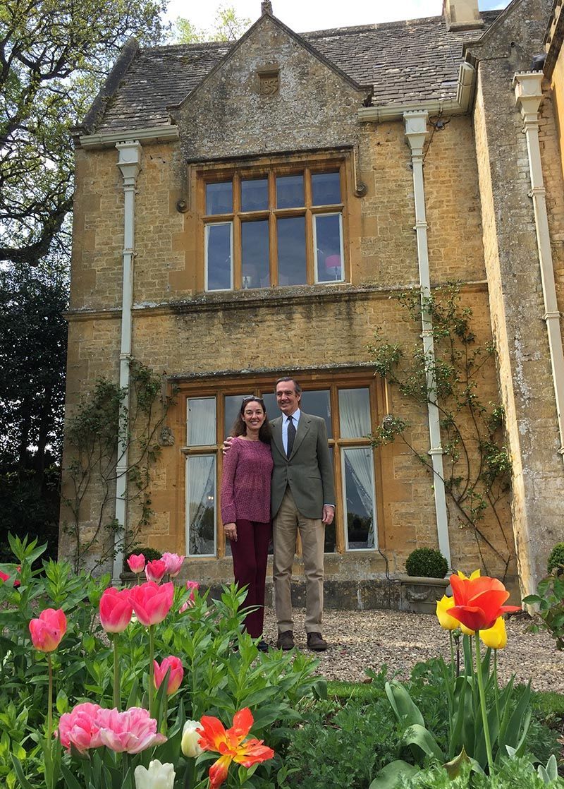 Los jardines de los Costwolds y Highgrove la casa del príncipe de Gales.