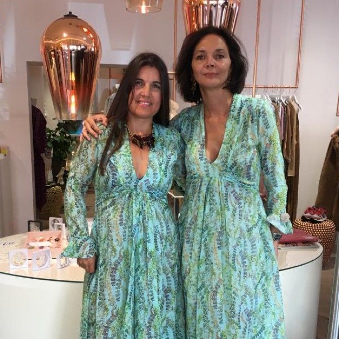 Presentación de La costa del algodón y Vidriada en Spazio Concept Store Frankfurt