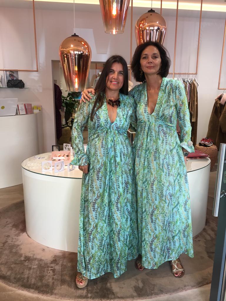 Presentación de La costa del algodón y Vidriada en Spazio Concept Store Frankfurt