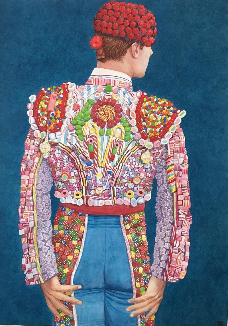 Alfonso Aguirre. The Watercolourist