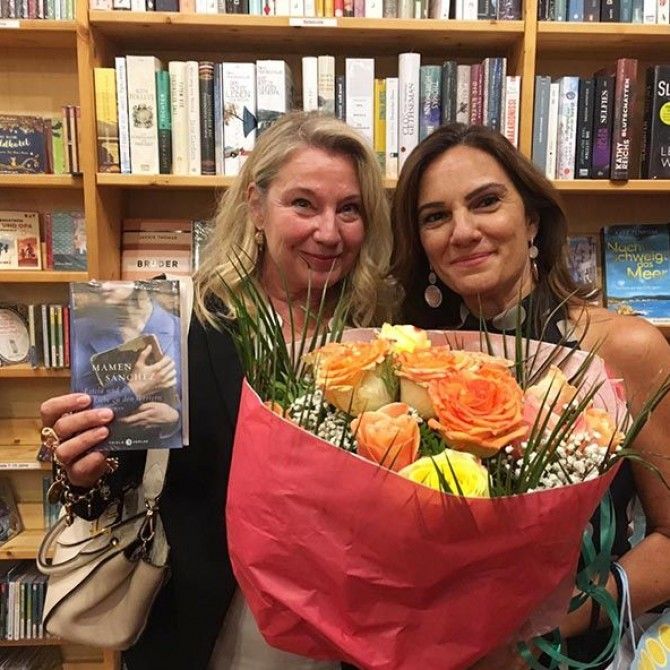 Mamen Sánchez presenta su nueva novela en Frankfurt