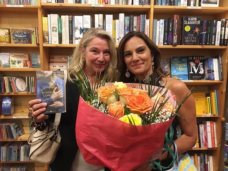 Mamen Sánchez presenta su nueva novela en Frankfurt