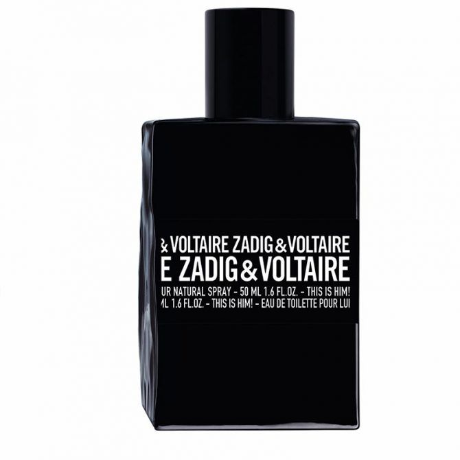 This Is Him! de Zadig & Voltaire
