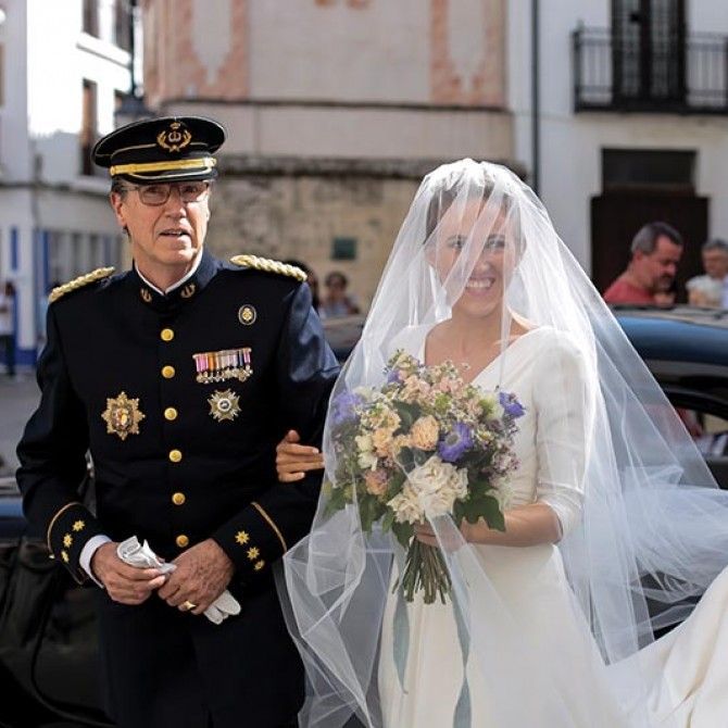 Boda de Carmen de Benavides y Alejandro Rodríguez