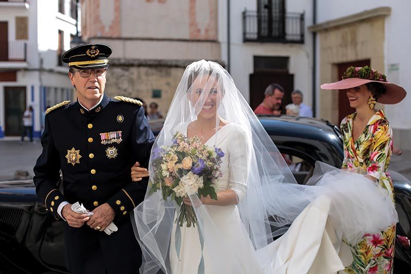 Boda de Carmen de Benavides y Alejandro Rodríguez