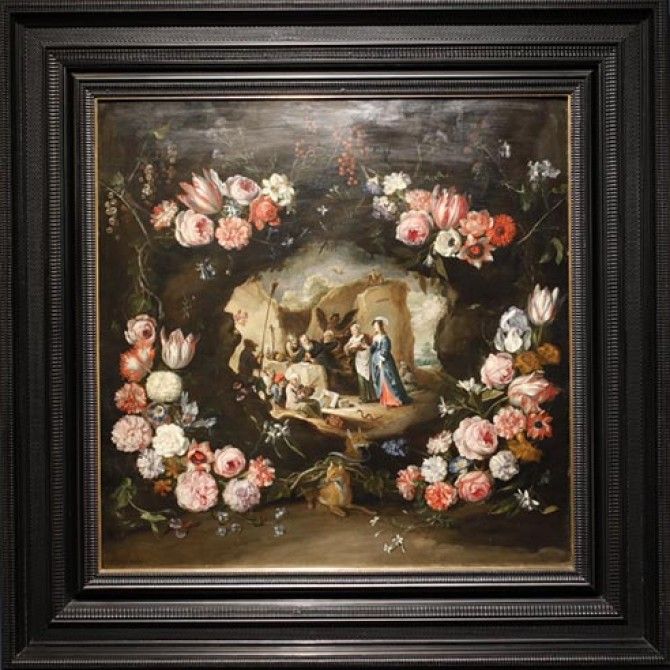 Brueghel. Maravillas del arte flamenco en el Palacio de Gaviria de Madrid