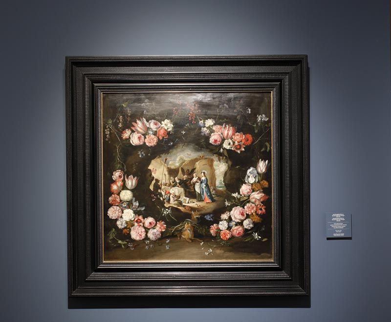 Brueghel. Maravillas del arte flamenco en el Palacio de Gaviria de Madrid