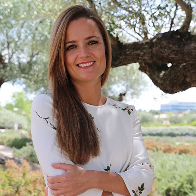 Entrevista a Coty de Monteverde. Directora del Centro de Excelencia de Blockchain del Grupo Banco Santander