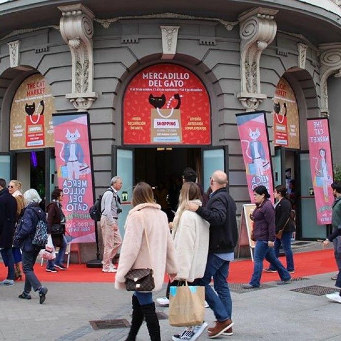 Mercadillo del Gato: Dos ediciones otoñales en Madrid