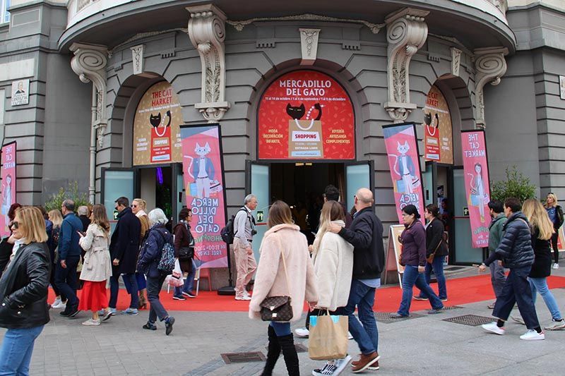 Mercadillo del Gato: Dos ediciones otoñales en Madrid