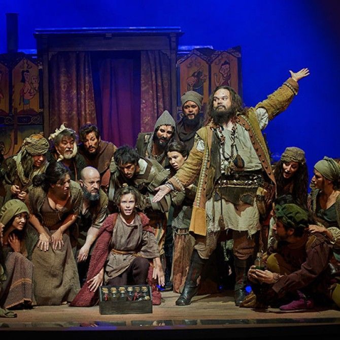 Estreno en Madrid del musical El Médico, basado en el famoso bestseller de Noah Gordon